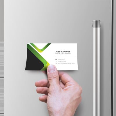 1000 Magnetic Business Cards Thumbnail