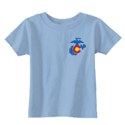 100% Cotton-Toddler T-shirt 2024 Colorado EGA Thumbnail