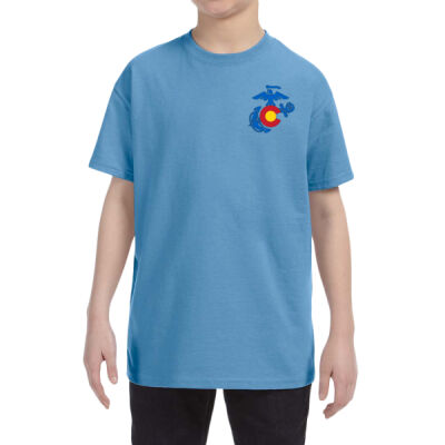100% Cotton-Youth T-Shirt with 2024 Colorado EGA Thumbnail