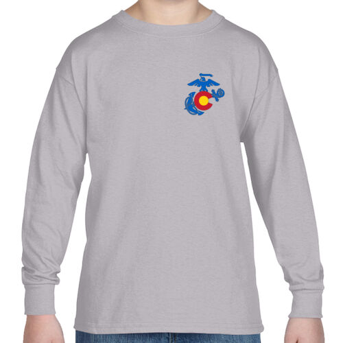 100% Cotton Youth Long Sleeve 2024 Colorado EGA Thumbnail