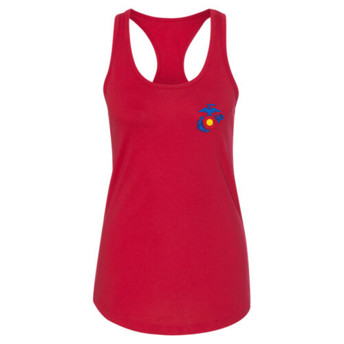 Next Level Apparel - Ladies' Ideal Racerback Tank-2024 RS Denver Logo Thumbnail