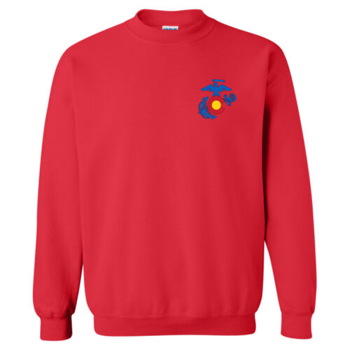 Heavy Blend™ Crewneck Sweatshirt-2024 RS Denver Logo Thumbnail