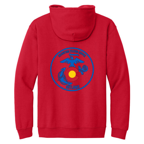Gildan 50/50 Zip Hood-2024 RS Denver Logo Thumbnail