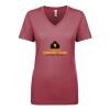 Next Level Apparel 1540 - Ladies' Ideal V-Neck Thumbnail