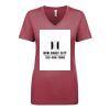 Next Level Apparel 1540 - Ladies' Ideal V-Neck Thumbnail