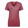 Next Level Apparel 1540 - Ladies' Ideal V-Neck Thumbnail