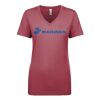 Next Level Apparel 1540 - Ladies' Ideal V-Neck Thumbnail