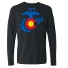 Gildan 100% Cotton Long-Sleeve T-Shirt Thumbnail