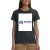 Gildan 100% Cotton Ladies T-Shirt Thumbnail