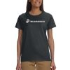 Gildan 100% Cotton Ladies T-Shirt Thumbnail