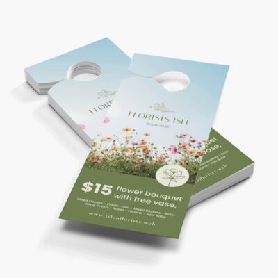 5000 Door Hangers 4.5 X 11  Thumbnail