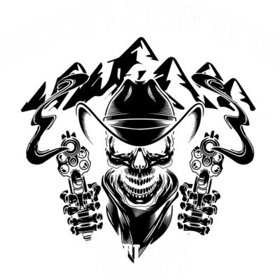 Cowboy for dark background Thumbnail