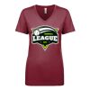 Next Level Apparel 1540 - Ladies' Ideal V-Neck Thumbnail