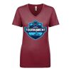 Next Level Apparel 1540 - Ladies' Ideal V-Neck Thumbnail