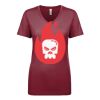 Next Level Apparel 1540 - Ladies' Ideal V-Neck Thumbnail