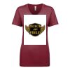 Next Level Apparel 1540 - Ladies' Ideal V-Neck Thumbnail