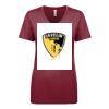 Next Level Apparel 1540 - Ladies' Ideal V-Neck Thumbnail