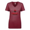 Next Level Apparel 1540 - Ladies' Ideal V-Neck Thumbnail