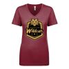 Next Level Apparel 1540 - Ladies' Ideal V-Neck Thumbnail