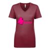 Next Level Apparel 1540 - Ladies' Ideal V-Neck Thumbnail