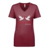Next Level Apparel 1540 - Ladies' Ideal V-Neck Thumbnail