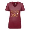 Next Level Apparel 1540 - Ladies' Ideal V-Neck Thumbnail