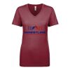 Next Level Apparel 1540 - Ladies' Ideal V-Neck Thumbnail