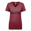 Next Level Apparel 1540 - Ladies' Ideal V-Neck Thumbnail