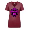 Next Level Apparel 1540 - Ladies' Ideal V-Neck Thumbnail