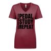 Next Level Apparel 1540 - Ladies' Ideal V-Neck Thumbnail