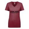 Next Level Apparel 1540 - Ladies' Ideal V-Neck Thumbnail