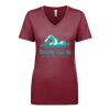 Next Level Apparel 1540 - Ladies' Ideal V-Neck Thumbnail