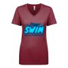 Next Level Apparel 1540 - Ladies' Ideal V-Neck Thumbnail