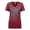 Next Level Apparel 1540 - Ladies' Ideal V-Neck Thumbnail