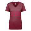 Next Level Apparel 1540 - Ladies' Ideal V-Neck Thumbnail
