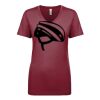Next Level Apparel 1540 - Ladies' Ideal V-Neck Thumbnail