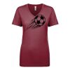 Next Level Apparel 1540 - Ladies' Ideal V-Neck Thumbnail