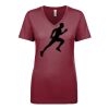 Next Level Apparel 1540 - Ladies' Ideal V-Neck Thumbnail
