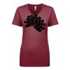 Next Level Apparel 1540 - Ladies' Ideal V-Neck Thumbnail