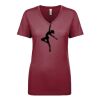Next Level Apparel 1540 - Ladies' Ideal V-Neck Thumbnail