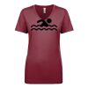 Next Level Apparel 1540 - Ladies' Ideal V-Neck Thumbnail
