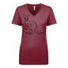 Next Level Apparel 1540 - Ladies' Ideal V-Neck Thumbnail