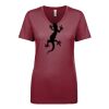Next Level Apparel 1540 - Ladies' Ideal V-Neck Thumbnail