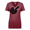 Next Level Apparel 1540 - Ladies' Ideal V-Neck Thumbnail