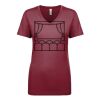 Next Level Apparel 1540 - Ladies' Ideal V-Neck Thumbnail