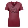 Next Level Apparel 1540 - Ladies' Ideal V-Neck Thumbnail