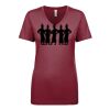 Next Level Apparel 1540 - Ladies' Ideal V-Neck Thumbnail