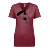 Next Level Apparel 1540 - Ladies' Ideal V-Neck Thumbnail