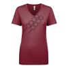 Next Level Apparel 1540 - Ladies' Ideal V-Neck Thumbnail