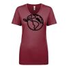 Next Level Apparel 1540 - Ladies' Ideal V-Neck Thumbnail